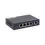 Intellinet 561617 Extensor Ultra PoE Gigabit de 4 puertos 90W