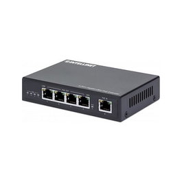 Intellinet 561617 Extensor Ultra PoE Gigabit de 4 puertos 90W
