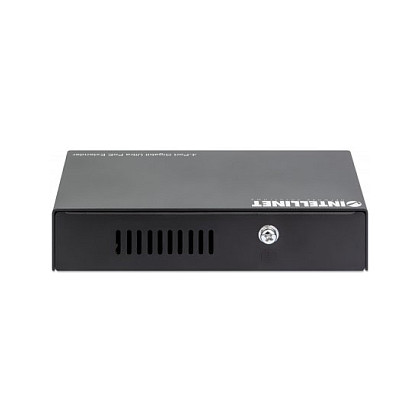 Intellinet 561617 Extensor Ultra PoE Gigabit de 4 puertos 90W
