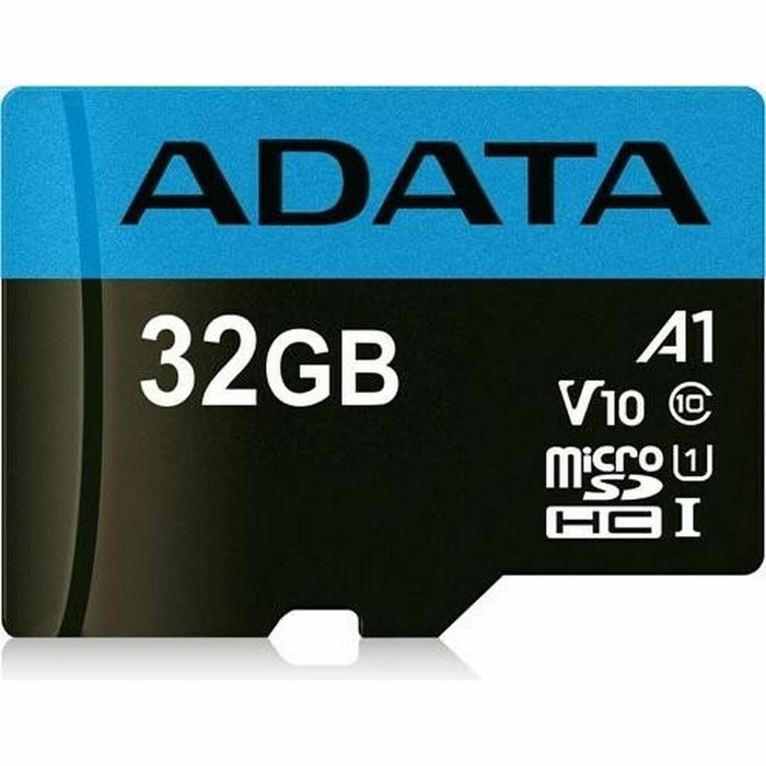 ADATA MicroSDHC 32GB UHS-I Clase 10 con Adaptador ADATA MicroSDHC 32GB UHS-I Clase 10 con Adaptador