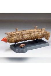 Goliath Flying Battleship Airship Model Kit Castle In The Sky Studio Ghibli 1/20 Scale