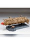 Goliath Flying Battleship Airship Model Kit Castle In The Sky Studio Ghibli 1/20 Scale