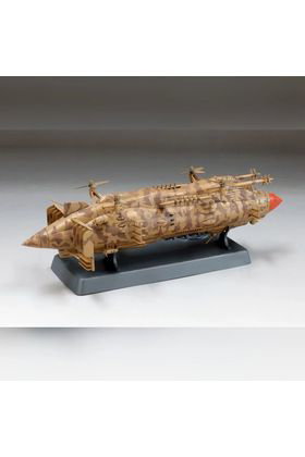 Goliath Flying Battleship Airship Model Kit Castle In The Sky Studio Ghibli 1/20 Scale