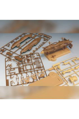 Goliath Flying Battleship Airship Model Kit Castle In The Sky Studio Ghibli 1/20 Scale
