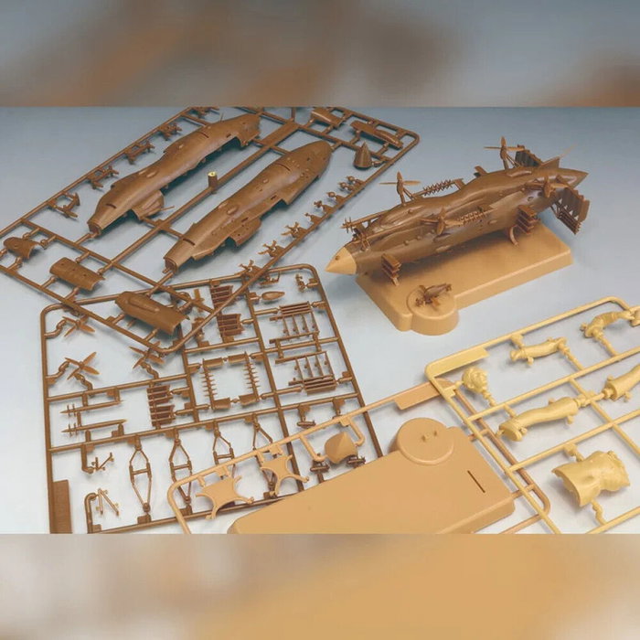 Direction Commerciale Goliath Flying Battleship Airship Model Kit Castle in the Sky 1/20