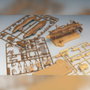 Direction Commerciale Goliath Flying Battleship Airship Model Kit Castle in the Sky 1/20