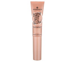 Essence BABY GOT GLOW iluminador líquido #30-Breezy Bronze 10 ml - Iluminador facial champagne