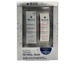 Rilastil Sérum Antiedad Multirepair Retinol Tech con Niacinamida - Retinol Microencapsulado de Liberación Gradual - Estuche con Sérum Facial 30 ml + Gel Crema Facial 15 ml