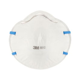 3M Mascarilla para Partículas 8810 FFP2 sin Válvula, Protección Respiratoria, 3 uds