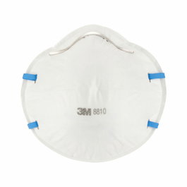 3M Mascarilla para partículas 8810 FFP2 sin válvula, 3 uds