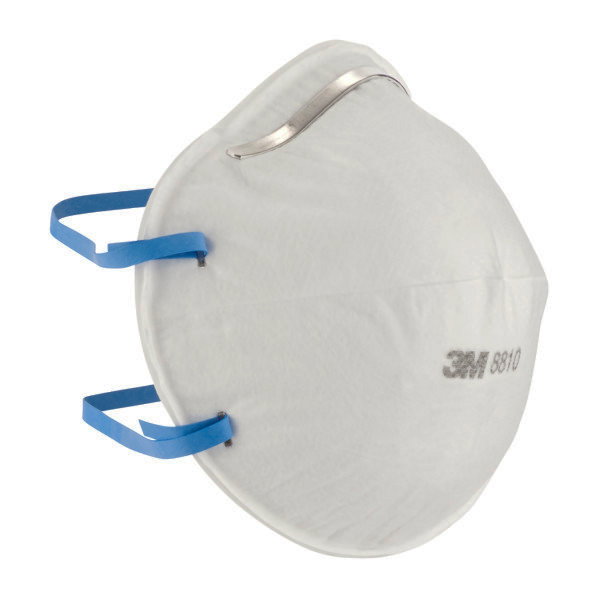 3M Mascarilla para partículas 8810 FFP2 sin válvula, pack de 3 unidades 3M Mascarilla para partículas 8810 FFP2 sin válvula, pack de 3 unidades