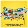 LEGO 11036 Classic Vehículos Creativos, Juego de Construcción, 900 Piezas, 5 Años, Plástico, Multicolor