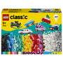LEGO 11036 Classic Vehículos Creativos, Juego de Construcción, 900 Piezas, 5 Años, Plástico, Multicolor