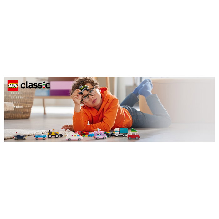 LEGO 11036 Classic Vehículos Creativos, Juego de Construcción, 900 Piezas, 5 Años, Plástico, Multicolor LEGO 11036 Classic Vehículos Creativos, Juego de Construcción, 900 Piezas, 5 Años, Plástico, Multicolor