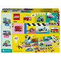 LEGO 11036 Classic Vehículos Creativos, Juego de Construcción, 900 Piezas, 5 Años, Plástico, Multicolor