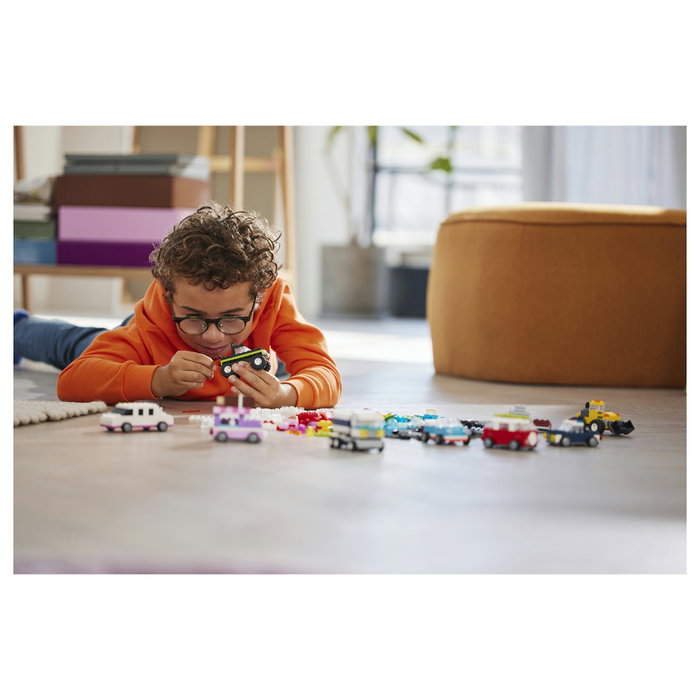 LEGO 11036 Classic Vehículos Creativos, Juego de Construcción, 900 Piezas, 5 Años, Plástico, Multicolor LEGO 11036 Classic Vehículos Creativos, Juego de Construcción, 900 Piezas, 5 Años, Plástico, Multicolor