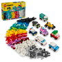 LEGO 11036 Classic Vehículos Creativos, Juego de Construcción, 900 Piezas, 5 Años, Plástico, Multicolor