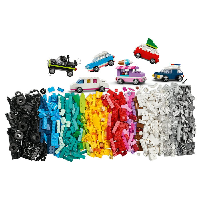 LEGO 11036 Classic Vehículos Creativos, Juego de Construcción, 900 Piezas, 5 Años, Plástico, Multicolor LEGO 11036 Classic Vehículos Creativos, Juego de Construcción, 900 Piezas, 5 Años, Plástico, Multicolor
