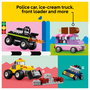 LEGO 11036 Classic Vehículos Creativos, Juego de Construcción, 900 Piezas, 5 Años, Plástico, Multicolor