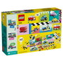 LEGO 11036 Classic Vehículos Creativos, Juego de Construcción, 900 Piezas, 5 Años, Plástico, Multicolor