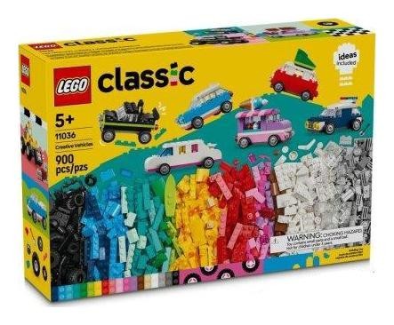 LEGO Classic Vehículos Creativos 11036