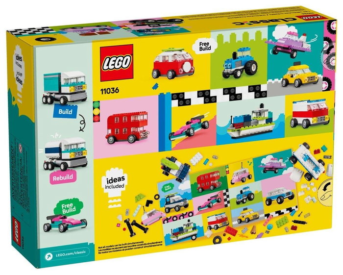 LEGO Classic Vehículos Creativos 11036