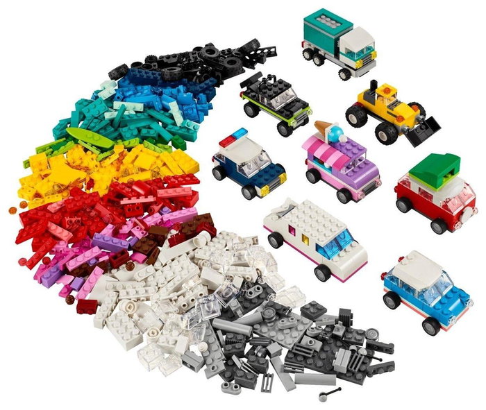 LEGO Classic Vehículos Creativos 11036