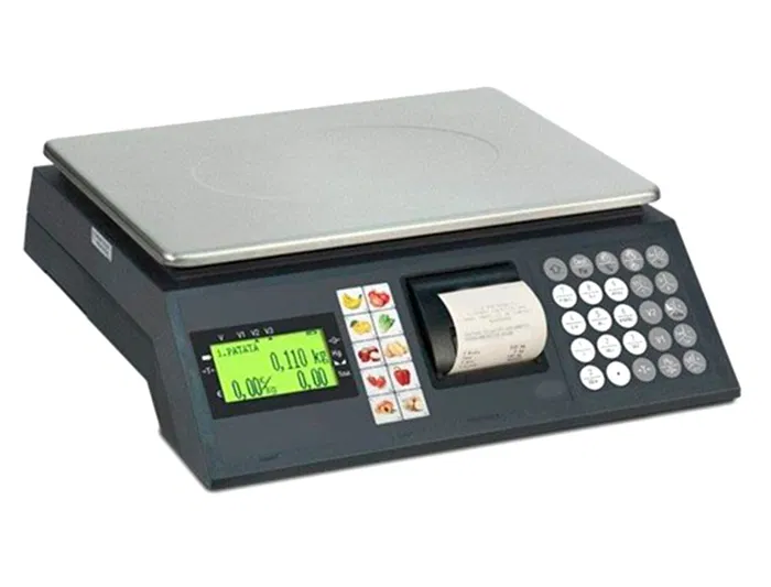 Exacompta Rollo Sumadora Térmico 80 mm x 80 mm 44 g/m2 Certificado FSC para Cajas Registradoras Sin BPA