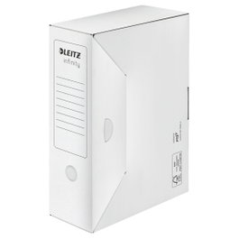 LEITZ Infinity Archivboxen Caja de Archivo A4, Blanco