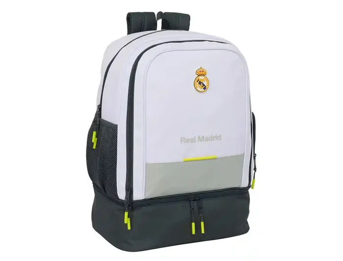 SAFTA Mochila de Entrenamiento Real Madrid Temporada 25/26 50cm