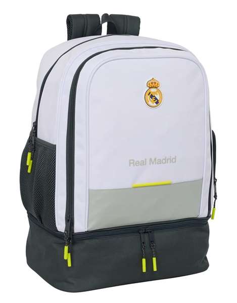 Safta Mochila Entrenamiento Real Madrid Equip. 25/26 35x50x24 cm