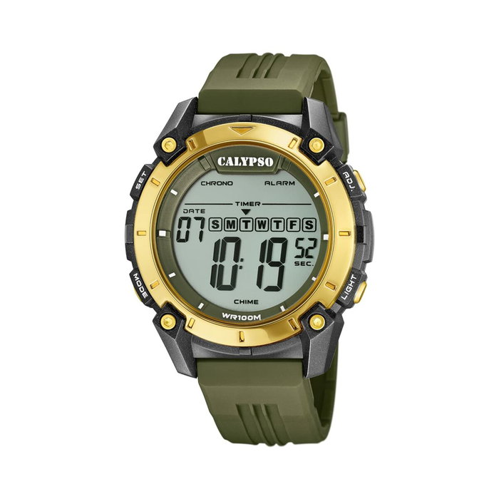 Reloj Hombre Calypso K5814/1 Verde Reloj Hombre Calypso K5814/1 Verde