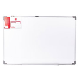 Deli Pizarra magnética 45x60 cm con bandeja portarrotuladores