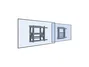 EQUIP Soporte de pared Push-In Pop-Out 19''-55''