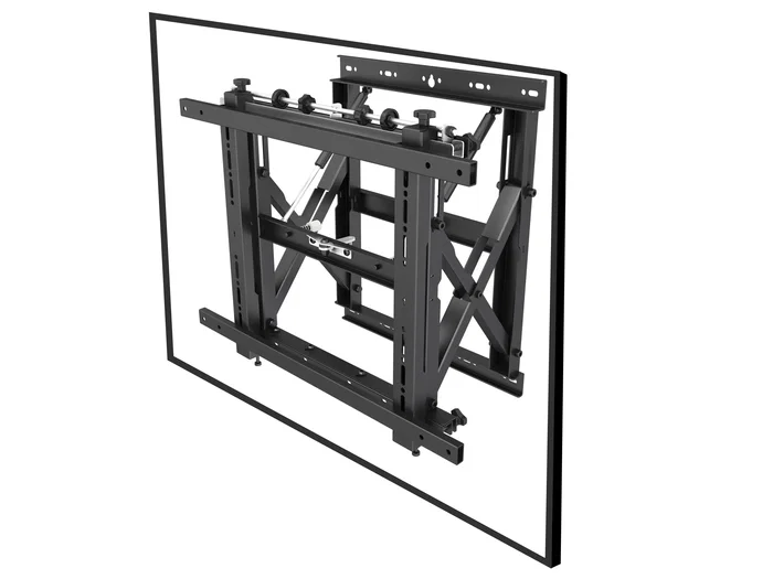 EQUIP Soporte de pared Push-In Pop-Out 19''-55''