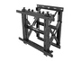 EQUIP Soporte de pared Push-In Pop-Out 19''-55''