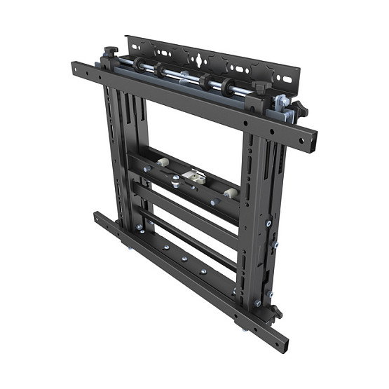 EQUIP Soporte de Pared para TV de 19 a 55 Pulgadas con 1 Brazo Articulado, Capacidad 50 kg, Inclinación, Negro, Ref 650325
