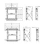 EQUIP Soporte de pared Push-In Pop-Out 19''-55''