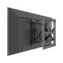 EQUIP Soporte de Pared para TV de 19 a 55 Pulgadas con 1 Brazo Articulado, Capacidad 50 kg, Inclinación, Negro, Ref 650325