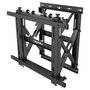EQUIP Soporte de Pared para TV de 19 a 55 Pulgadas con 1 Brazo Articulado, Capacidad 50 kg, Inclinación, Negro, Ref 650325