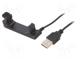 Akyga AK-SW-19 Cable de carga para Garmin Forerunner 220, 1m