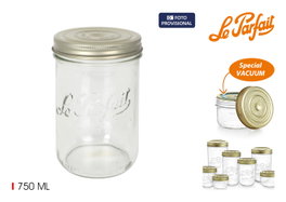 Le Parfait Tarro Hermético de Vidrio 750ml LES TERRINES WISS