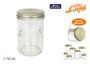 Le Parfait Tarro Hermético de Vidrio 750ml LES TERRINES WISS