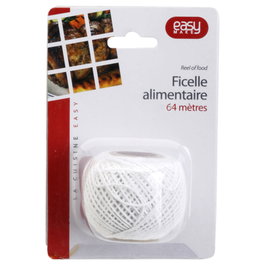 Easy Make Cordel Alimentario 64 m Blanco