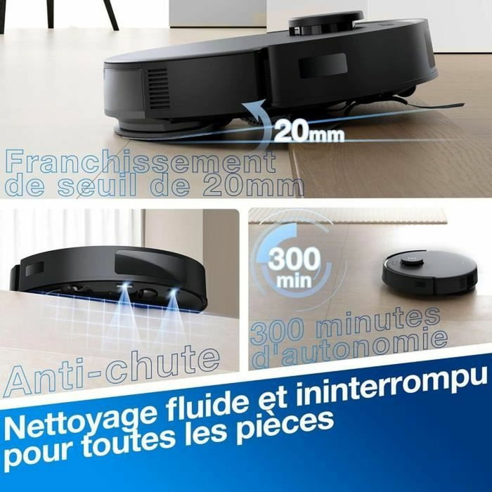 Ecovacs Deebot N20 Pro PLUS con recogida automática de polvo