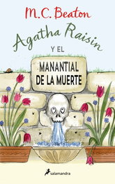 SALAMANDRA Agatha Raisin y el manantial de la muerte (Agatha Raisin 7), M.C. Beaton - SALAMANDRA