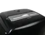 Q-connect Destructora KF15553: 15 Hojas, Corte Partículas 4x30mm, Nivel Seguridad P-4, Papelera 35L, Destruye Grapas, Clips, CDs y Tarjetas