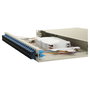 EQUIP Caja de empalme de fibra óptica 24 puertos SC-Duplex OS2 1U Gris