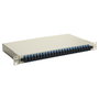EQUIP Caja de empalme de fibra óptica 24 puertos SC-Duplex OS2 1U Gris