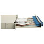 EQUIP Caja de empalme de fibra óptica 24 puertos SC-Duplex OS2 1U Gris